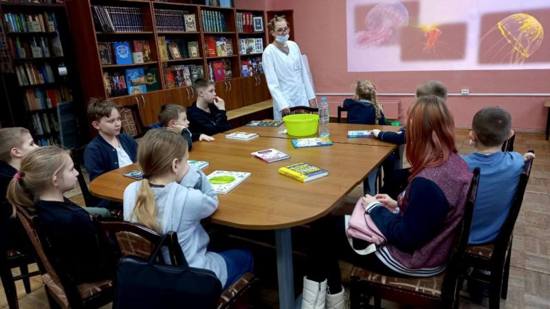 Рузские школьники узнали о медузах