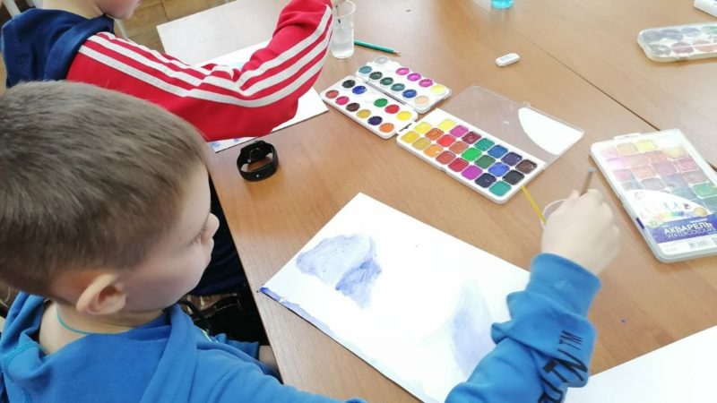 В Рузской библиотеке – краски Антарктики