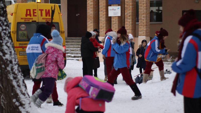 В Рузском округе прошла акция «Снежный десант РСО»