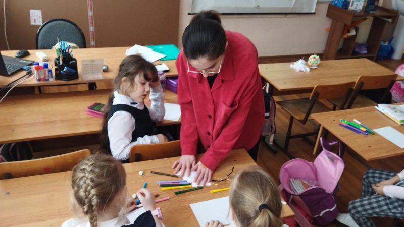 Эмоциональный урок от рузского библиотекаря