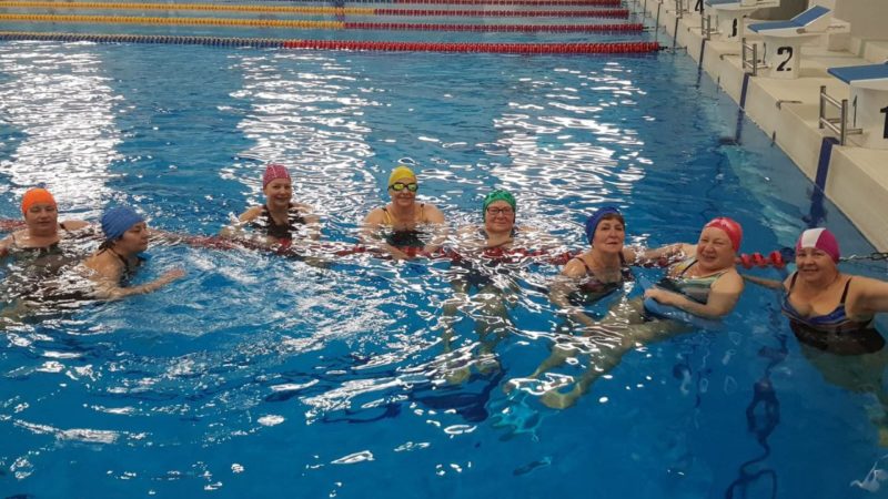 Пенсионеры Рузского округа посещают бассейн