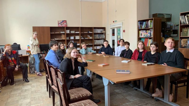 В Рузской библиотеке искали, где логика