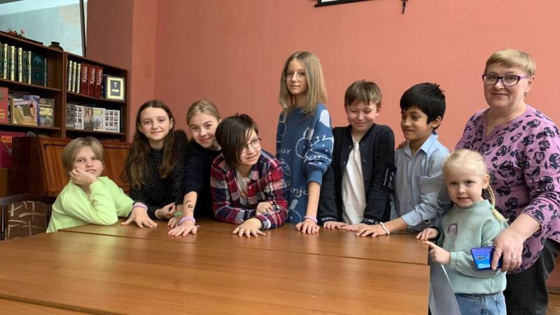 Научиться вязать – в Рузской библиотеке