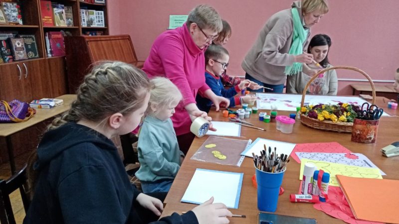 В Рузской библиотеке – собственная «Фабрика идей»