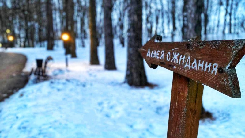 На Городке сыграют в зимний гольф и снежный баскетбол