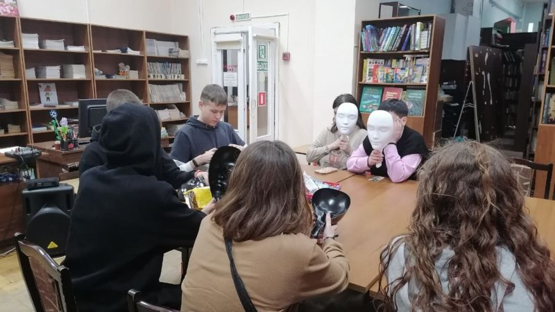 Новое пространство для рузской молодежи – в библиотеке