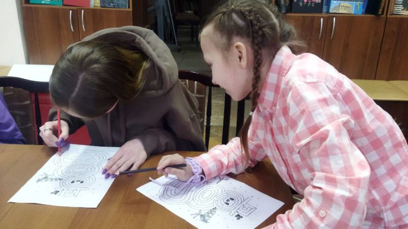 «Снежная сказка» в Рузской библиотеке