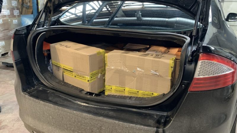 Молодежный центр РГО отправил гуманитарную помощь