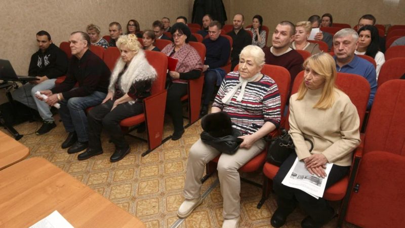 В Тучково обсудили проект благоустройства Аллеи Славы