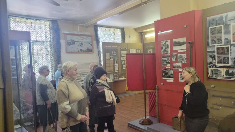 Рузские пенсионеры осмотрели достопримечательности Клина