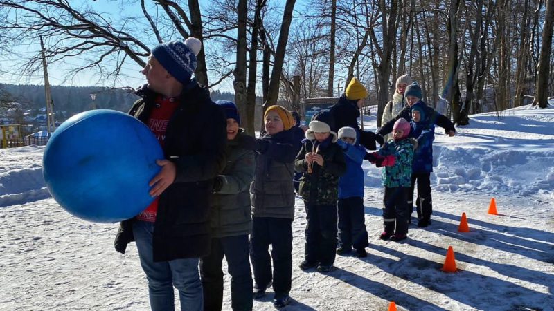 На Городке прошел квест
