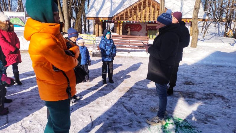 Ружане отвечали на вопросы о Великой Отечественной войне