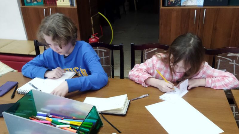 В Рузской библиотеке учились делать мультфильмы