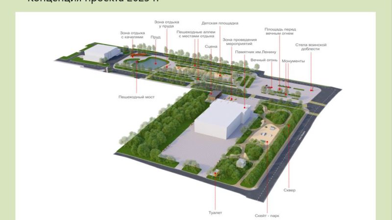 Жители Тучково смогут высказать свое мнение по благоустройству Аллеи Славы