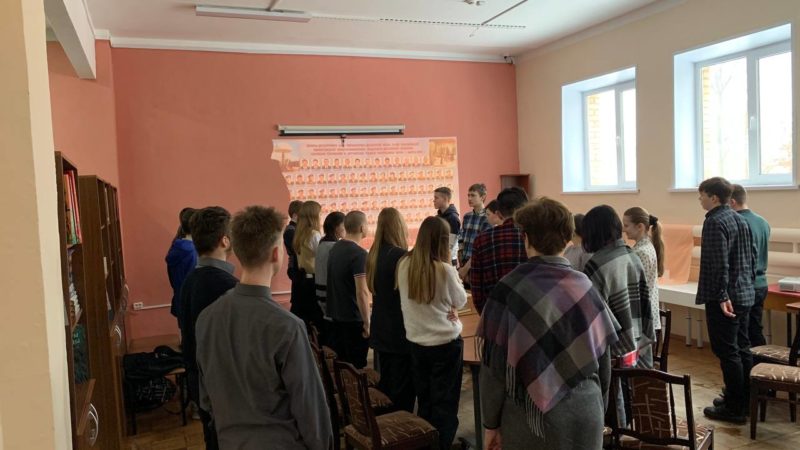 «Шаг в бессмертие» – час памяти в Рузской библиотеке