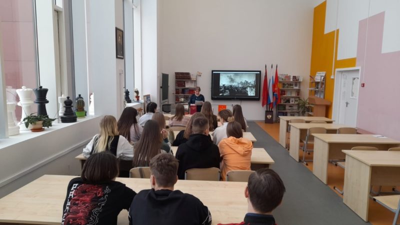 Экскурс в историю Сталинградской битвы от тучковских библиотекарей