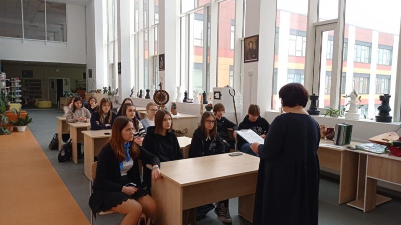 Тучковские школьники рассуждали о совести