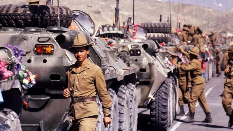 Тучковским студентам – об Афганской войне