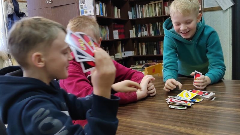 У школьников Поречья – игровые каникулы