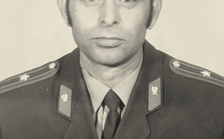 Ушел из жизни ветеран рузской милиции Владимир Баранов