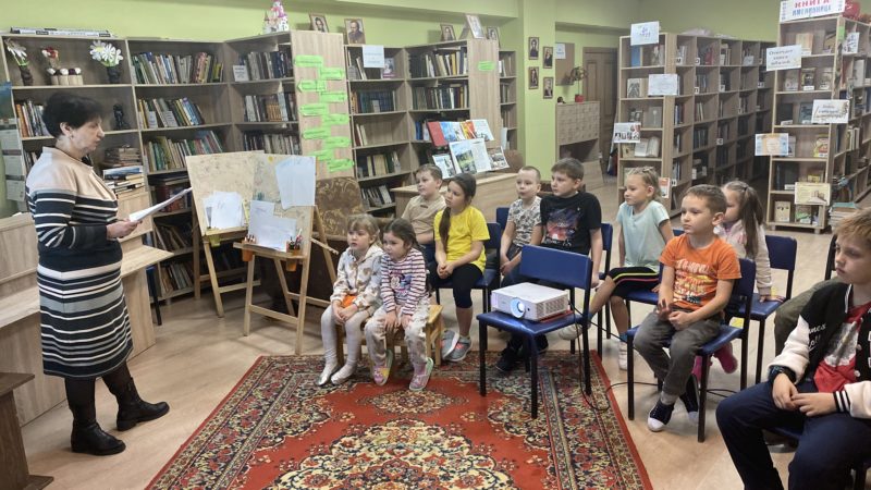 150-летие Михаила Пришвина отметили в Брикетской библиотеке