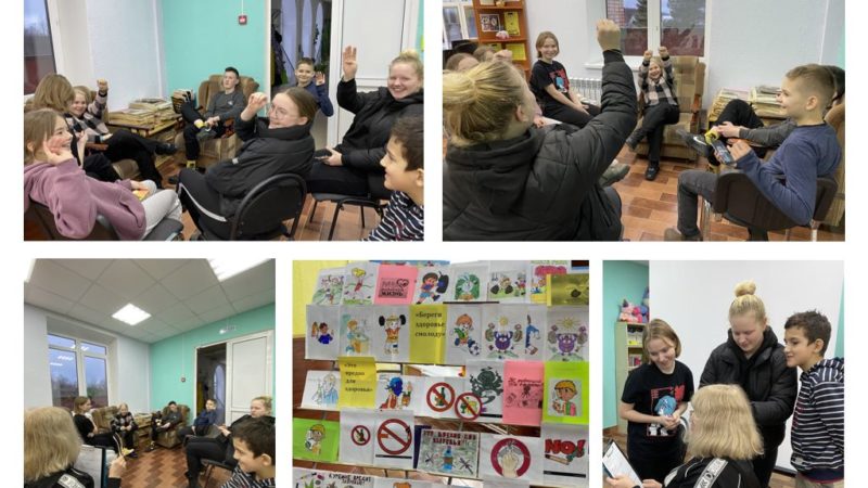 Лидинцы поговорили о здоровом образе жизни