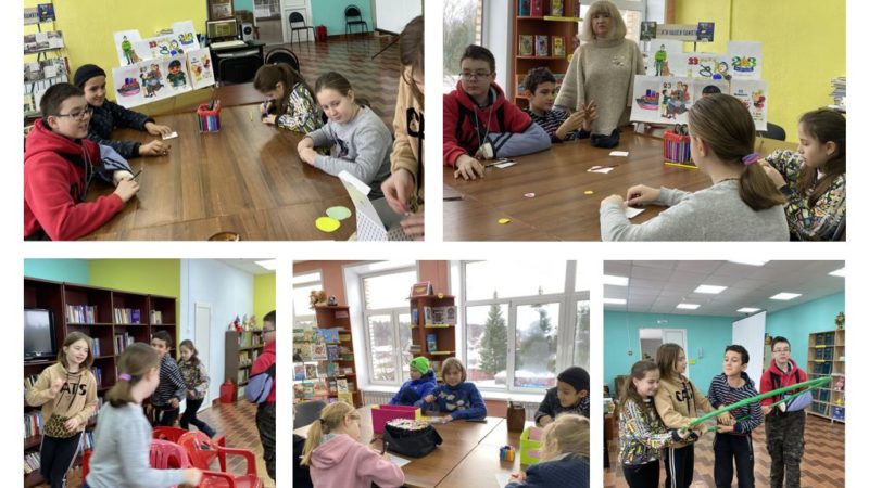 Лидинцы отвечали на вопросы викторины