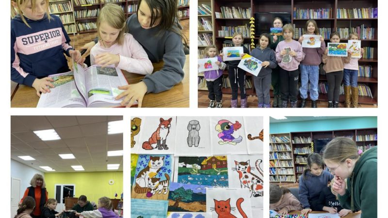 Мир природы в Лидинской библиотеке