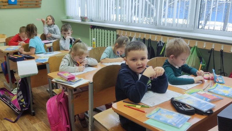 Никольских детсадовцев готовят к школе