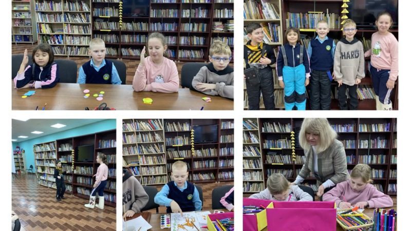 Мир природы для лидинских школьников