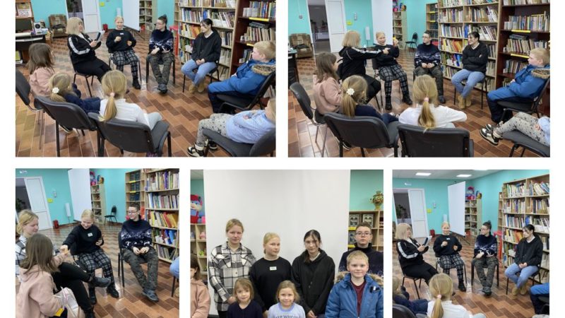 В Лидинской библиотеке говорили о правилах выживания