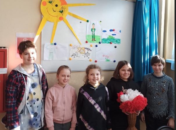 Беляногорцы участвовали в конкурсе рисунков