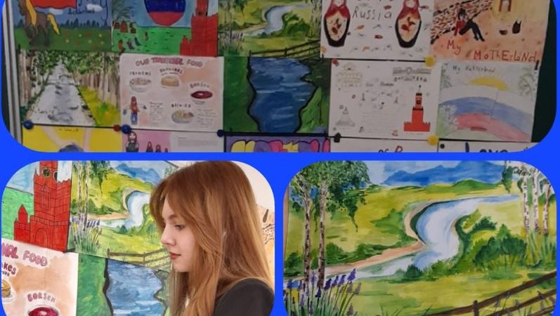 В Тучковской школе прошел конкурс плакатов