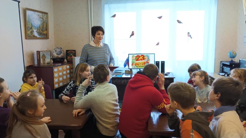 В Покровской библиотеке прошла игра на эрудицию и находчивость