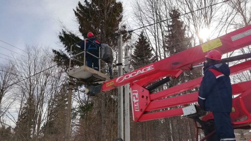 В Рузском округе отремонтируют 90 трансформаторных подстанций