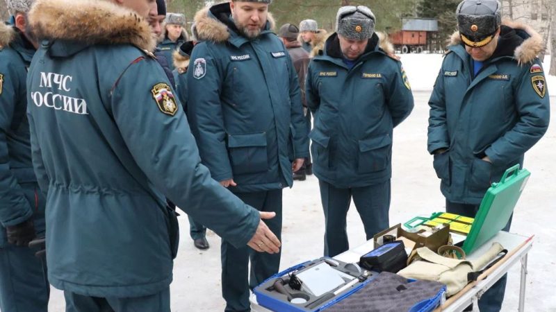 В Рузском округе состоялась плановая тренировка