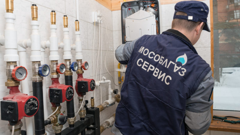 Ружанам – о заключении договора на техобслуживание газового оборудования с МособлгазСервис