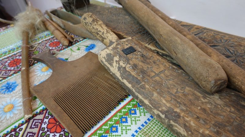 Рузским школьникам рассказали о предметах обихода крестьянских семей