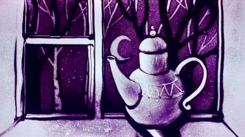 Ружане учились рисовать на песке