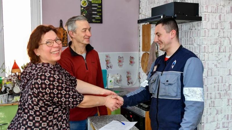 Ружан информируют о догазификации по президентской программе