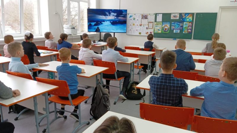 Рузским школьникам – о необходимости беречь водные ресурсы