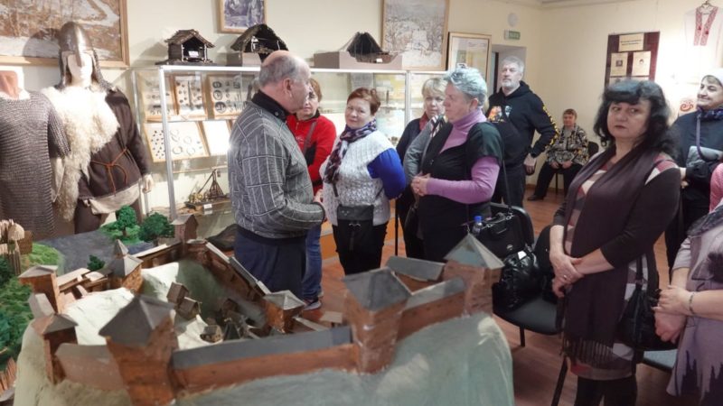 Жители Наро-Фоминска осмотрели достопримечательности Рузского округа