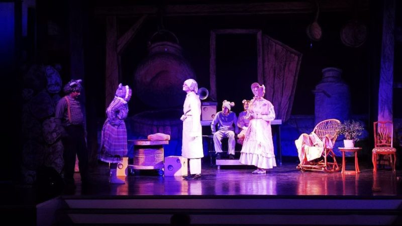 Рузские зрители увидели спектакль