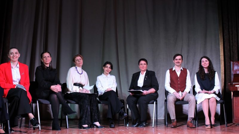 В Дороховском ДК прошел поэтический вечер