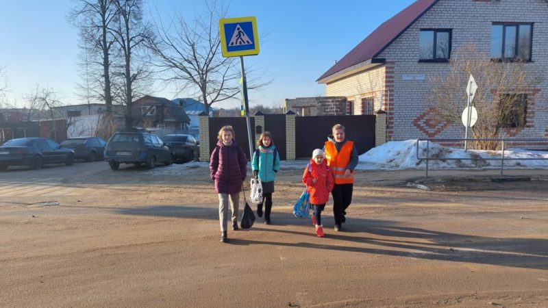 Рузским школьникам – о правилах дорожного движения