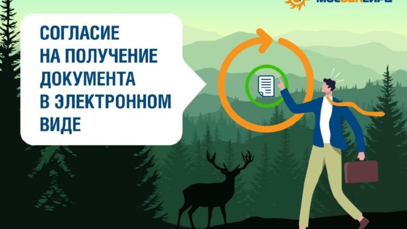 Жители Рузского округа будут получать электронные квитанции МосОблЕИРЦ