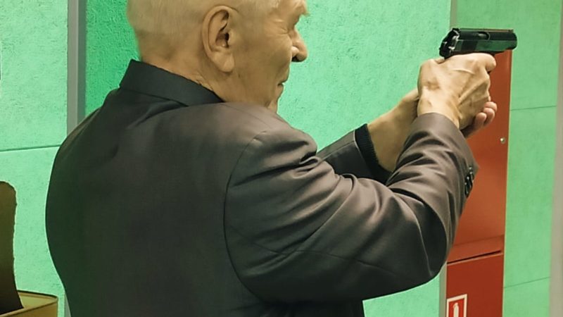 Лучших стрелков выявляли среди ветеранов Рузского ОВД