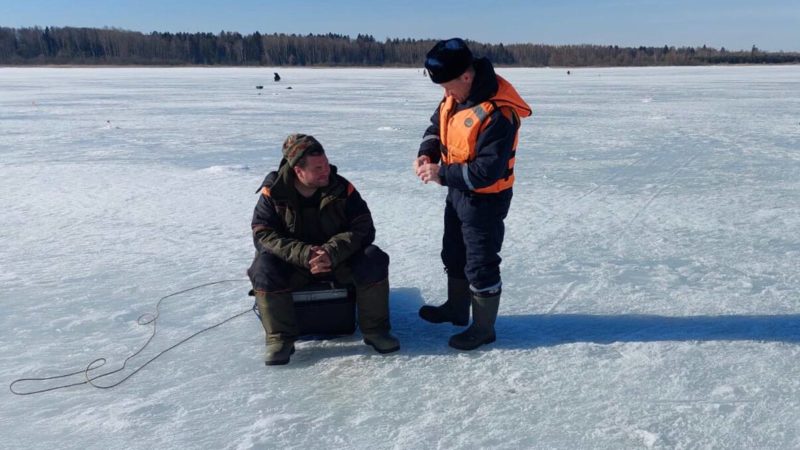 Жителям Рузского округа напоминают о безопасности на водоемах