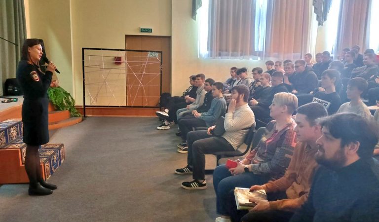 Тучковским студентам – о представителях субкультур