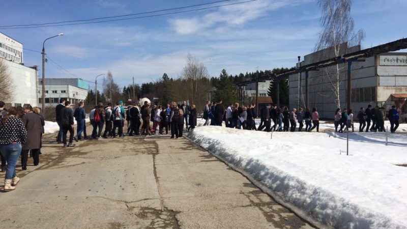 21 марта 2023 года Единый день объектовых тренировок по эвакуации обучающихся и персонала